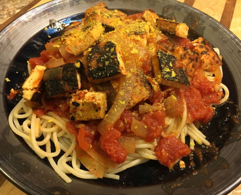 Spaghetti and Tofu!